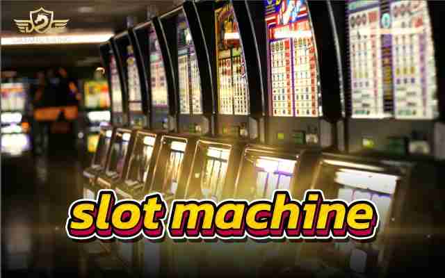 slot machine เกมสล็อตออนไลน์ เล่นง่ายแจ็คพอตแตกบ่อย